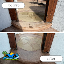 Stamped-Concrete-Restoration-Sealing-in-Manhattan-Beach-CA-Bringing-Back-Color-Shine 1